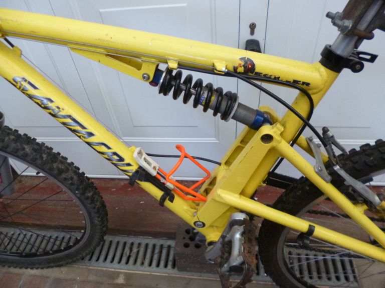 WTF: Santa Cruz Bullhorn!