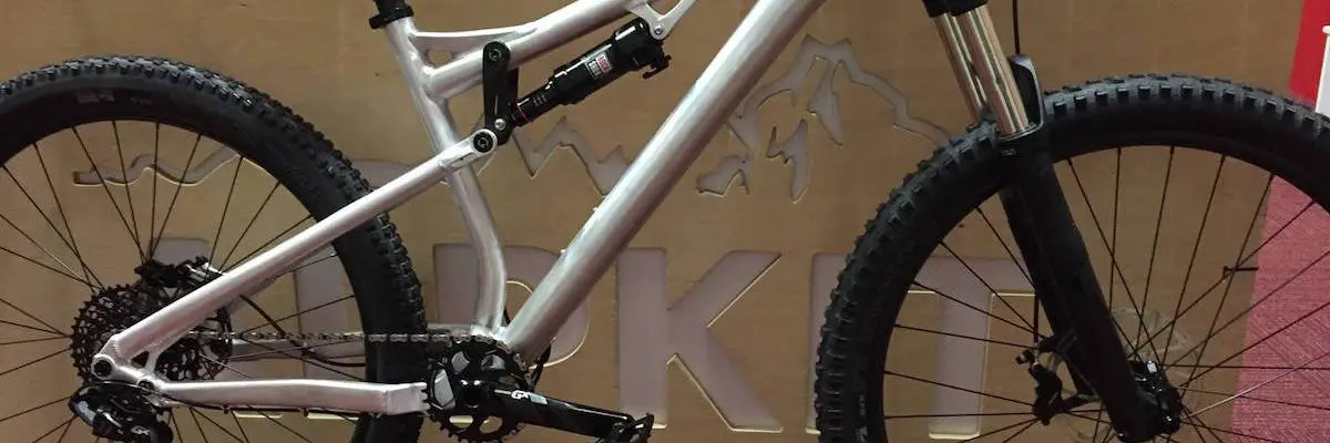 sonder full suspension prototype stolen