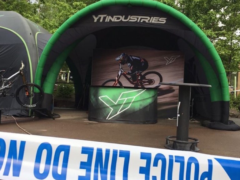 Stolen: YT Bikes Test Fleet