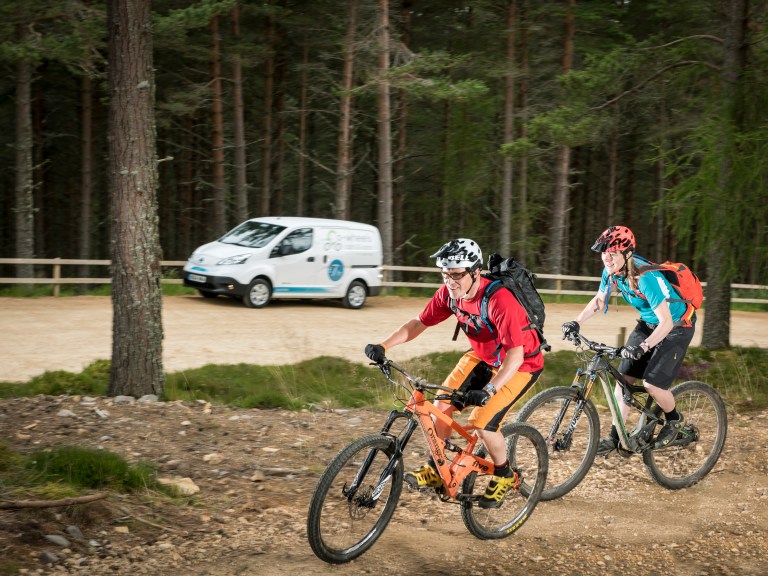 An Electric Powered MTB Eco Adventure