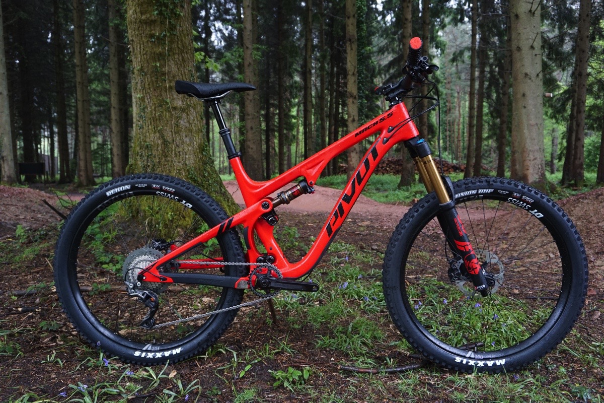 Pivot mach 5.5 xs online