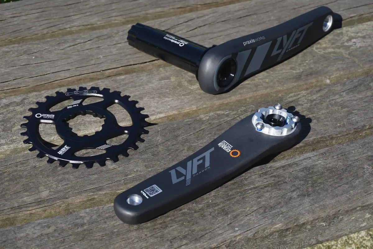 praxis lyft carbon cranks