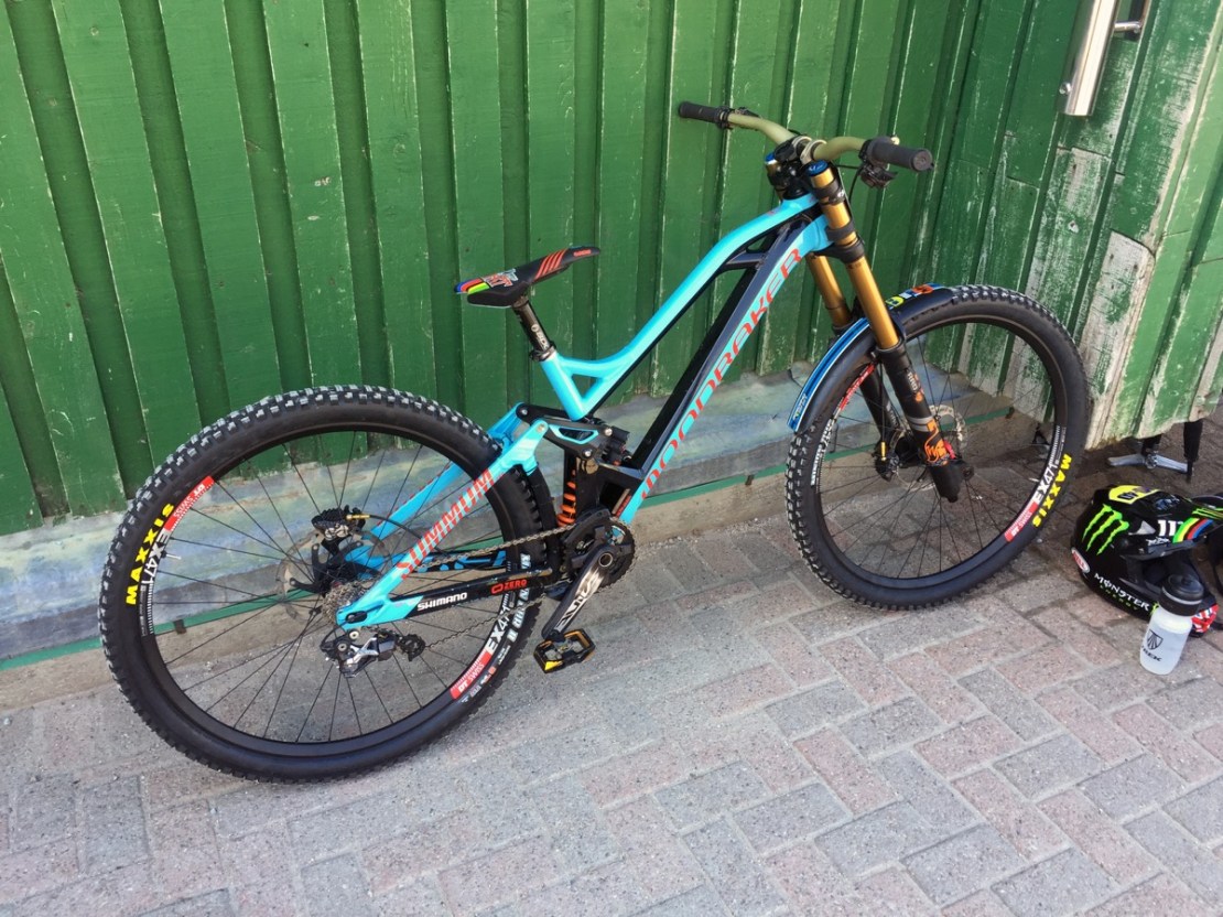 29er Downhill Bikes Spotted At Fort William