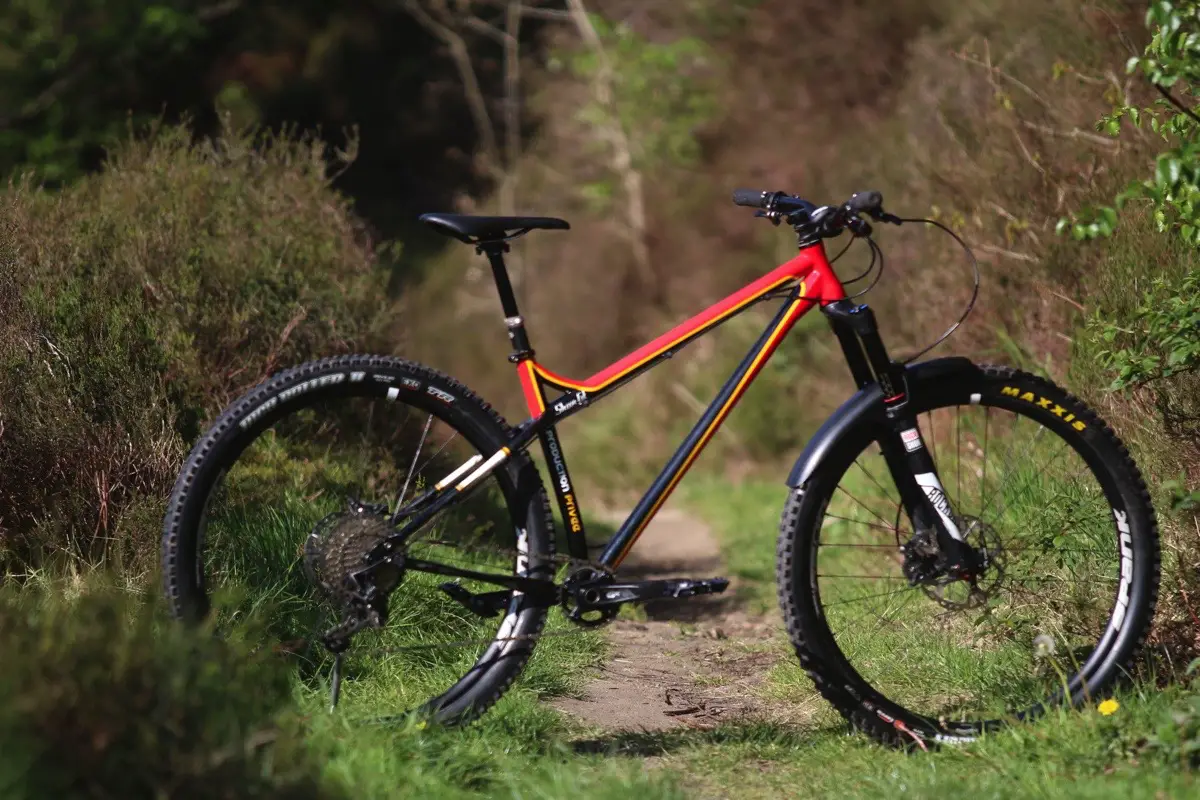 Review: Production Privee Shan GT – Singletrack World Magazine