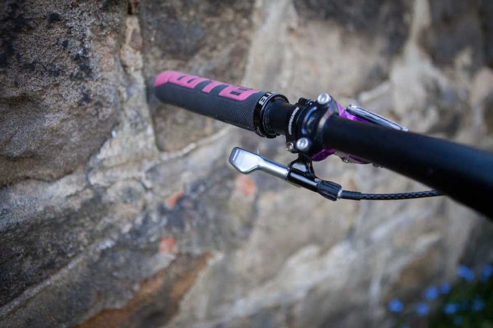 bontrager drop line dropper seatpost cotic flaremax tom hill