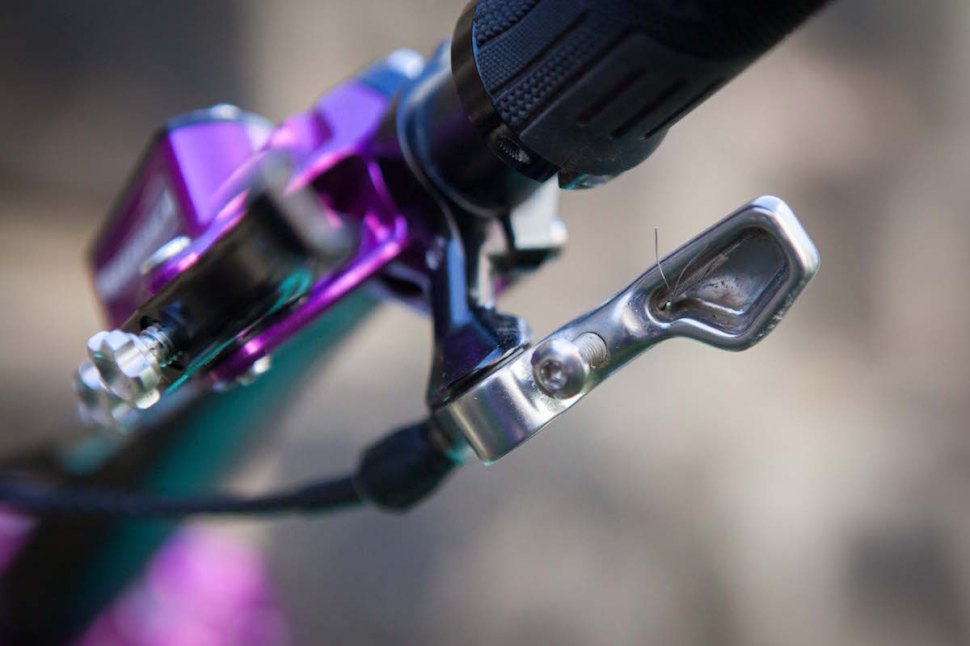 bontrager drop line dropper seatpost cotic flaremax tom hill