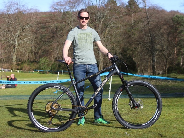 Bike Check: Neil Halcrow’s Whyte 909 Hardtail