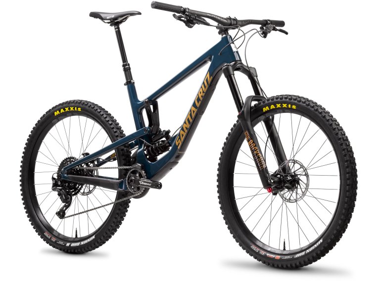 Santa Cruz Nomad – The Launch Of Mk4