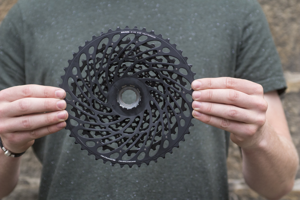 SRAM Trickles 1×12 Technology To GX Eagle