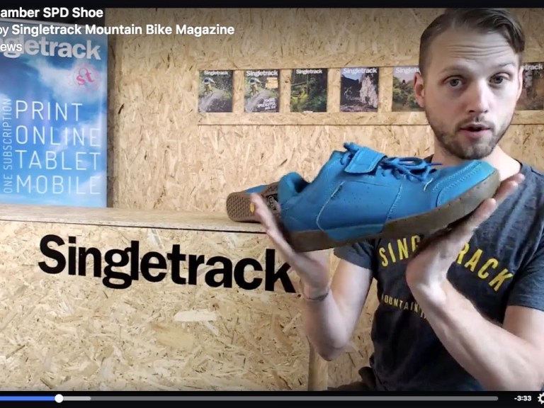 Singletrack Shorts 002: Giro Chamber SPD Shoe