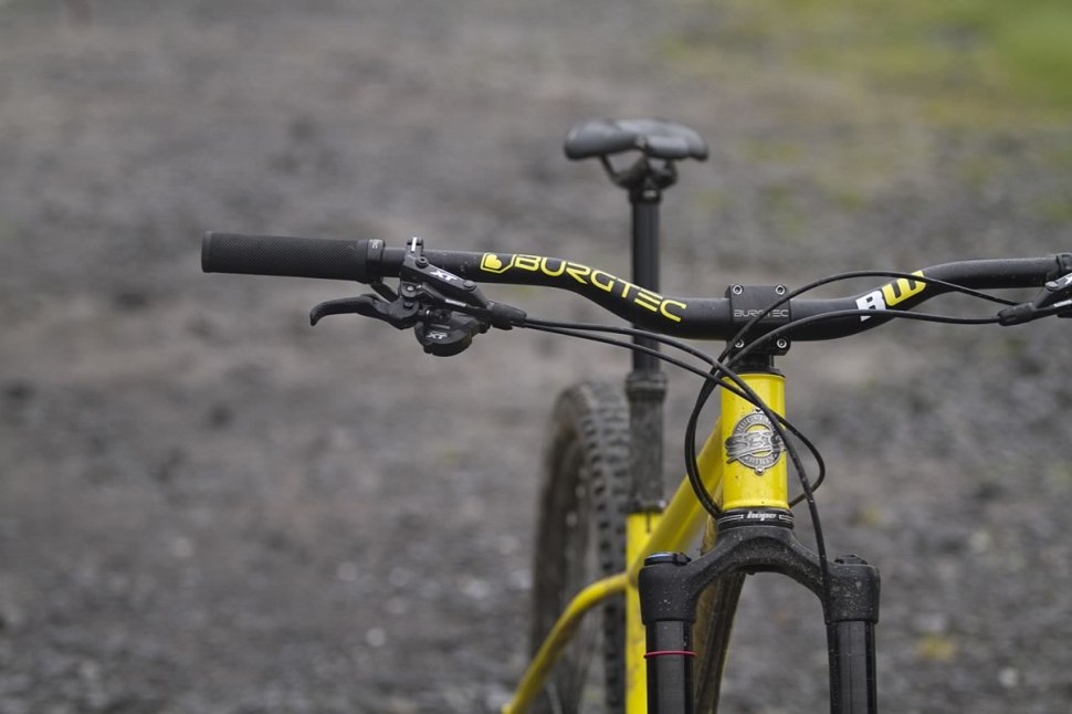 stif morf hardtail bikepark wales david hayward steel hardtail