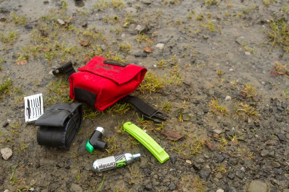 wee cog slider saddle bag