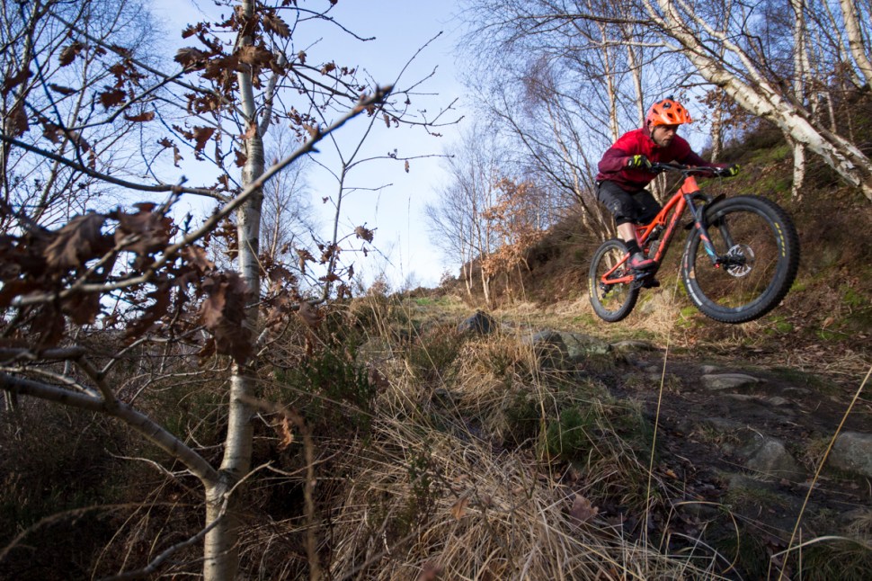 wtb ci31 carbon rim wheels wil whyte t-130