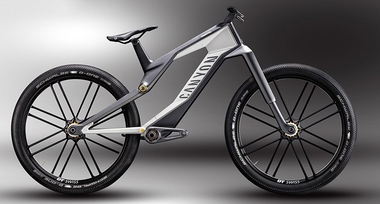 Canyon Ebike Concept Ditches Suspension For Magnets