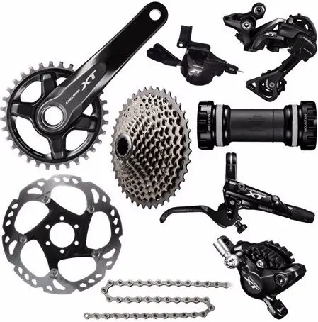 A full Shimano XT groupset for the price of a high-end cassette!