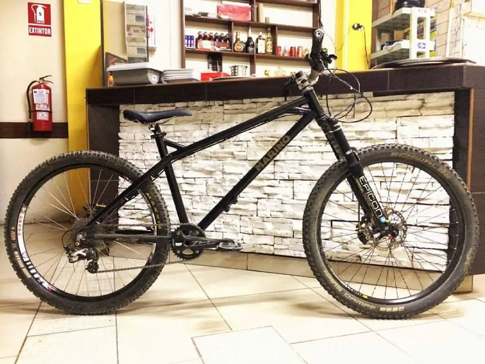 Marino enduro frame