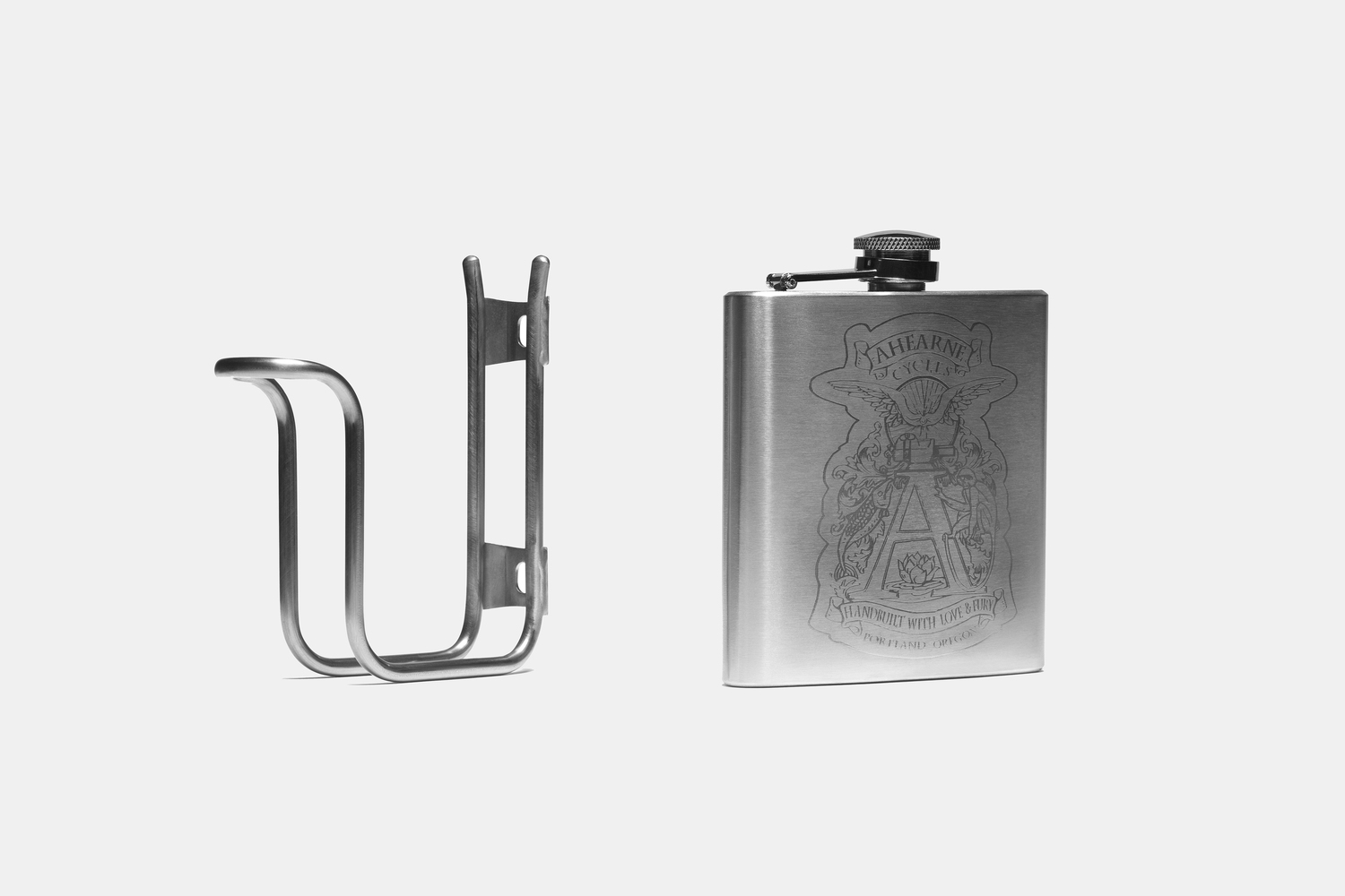 Ahearne flask cage