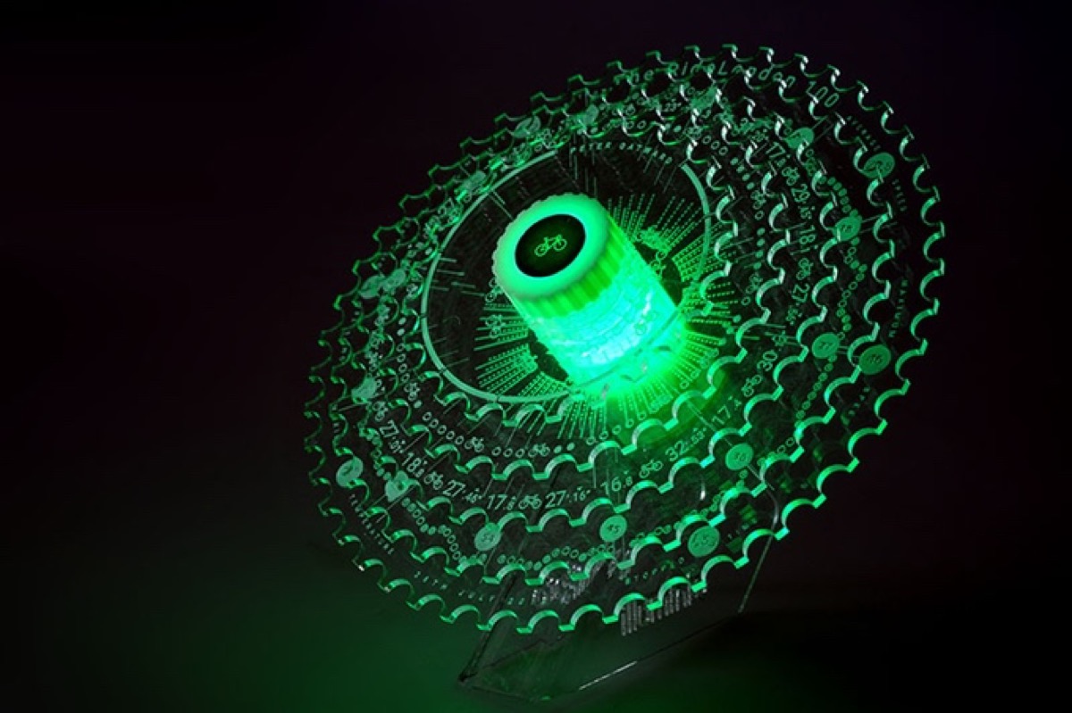 Show Everyone You’re Amazing With This Strava Sculpture