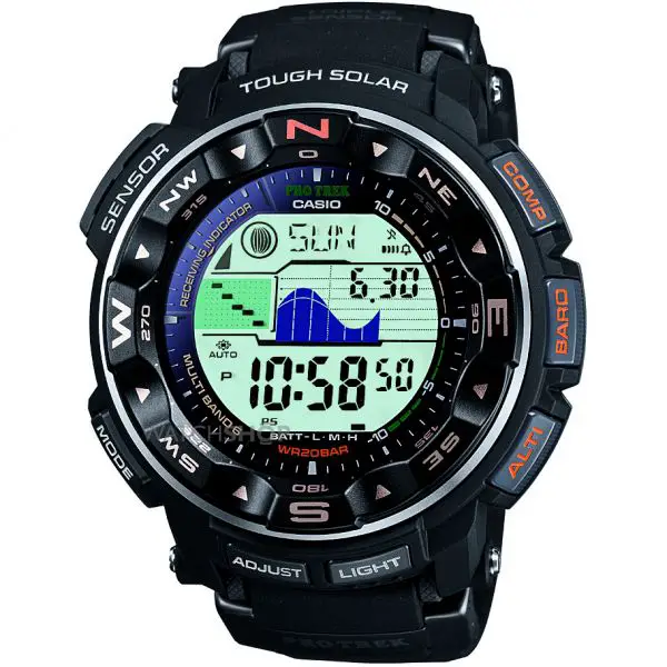 Save up to 38% off CASIO PRO TREK watches