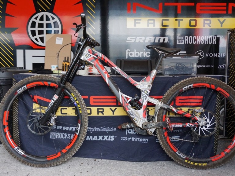 Fort William 2017: Intense Cycles Prototype 29er