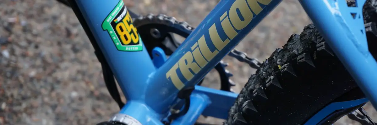 trillion prime steel hardtail fort william made in the uk british