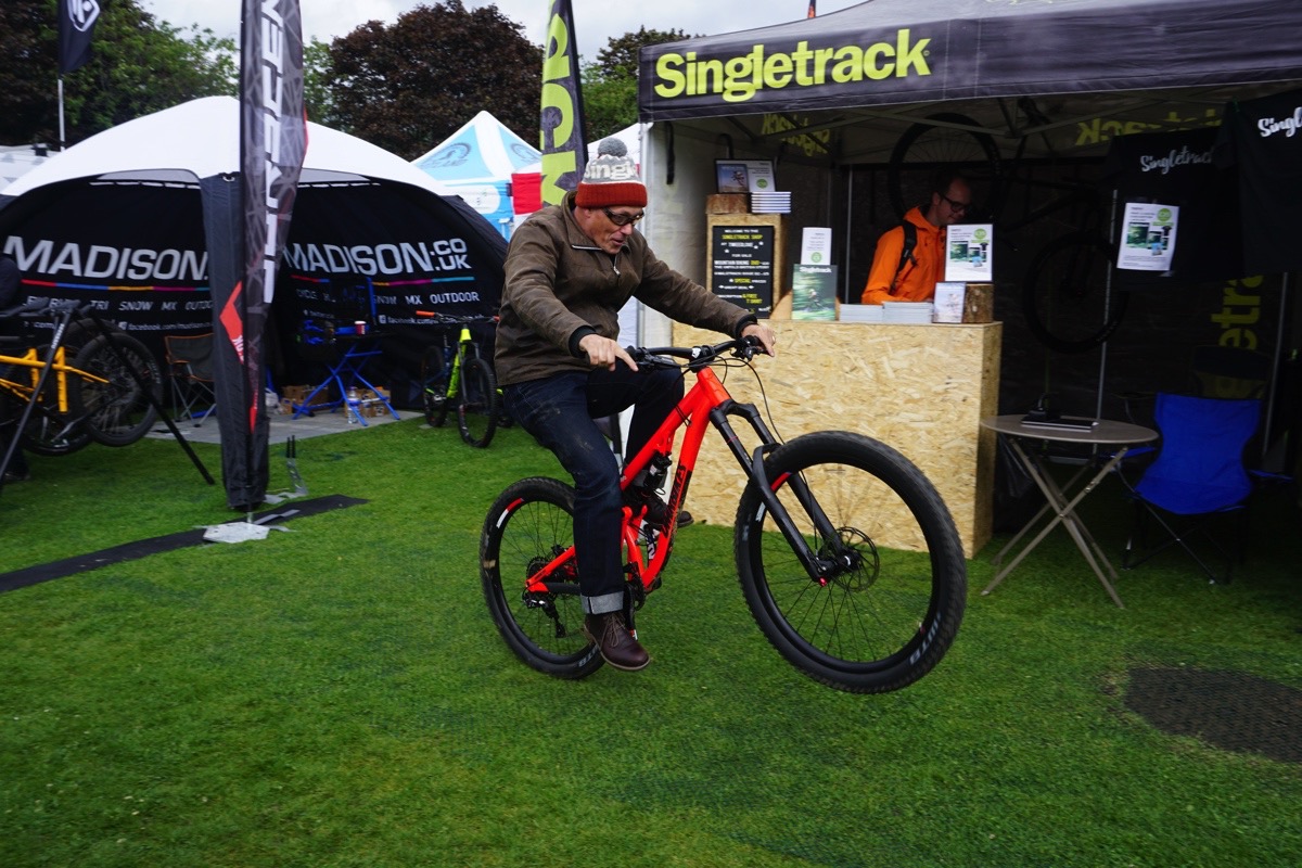 We're looking forward to having a wheelie good time!