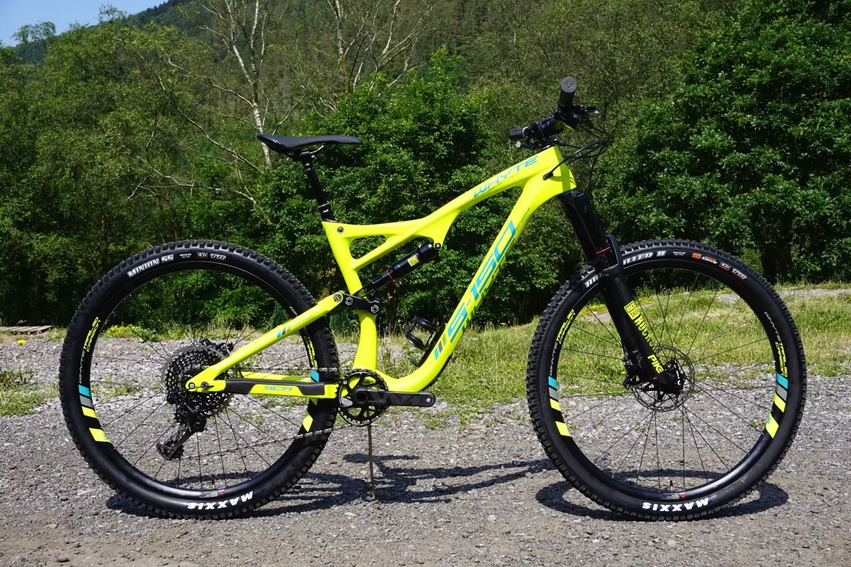 Whyte S-150C Works