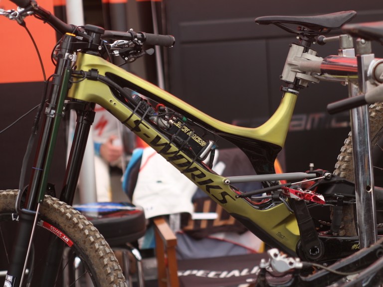 Fort William 2017: Tech Bits In The Race Pits