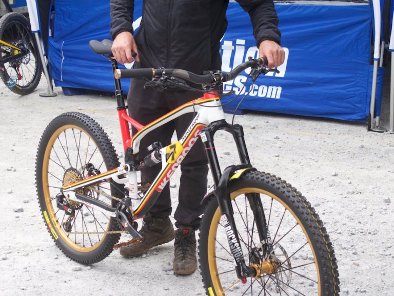 Fort William 2017: Nigel Page’s Custom Nukeproof Mega 275