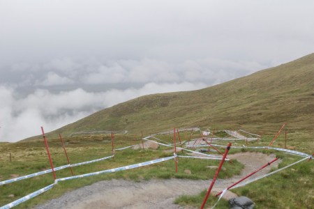 Fort William World Cup - Track Walk