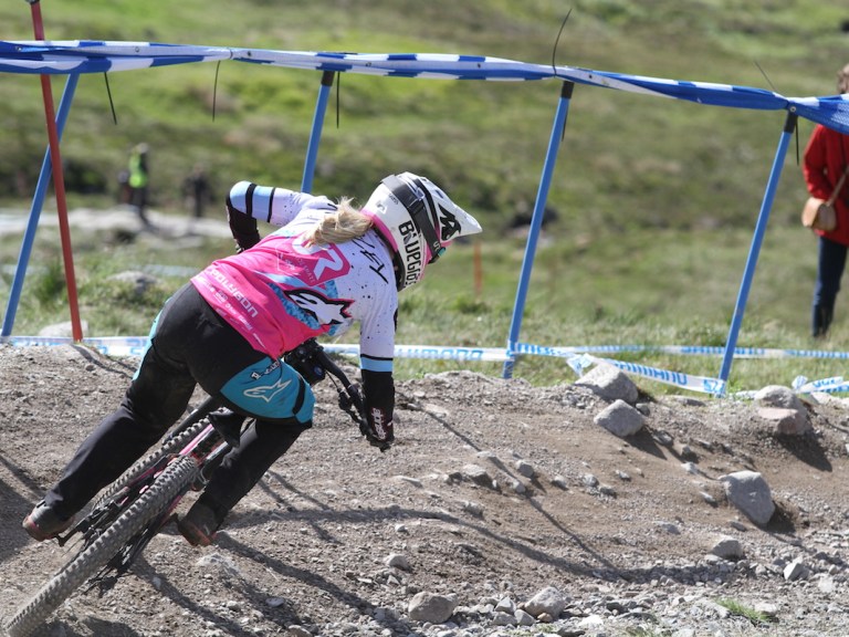 Fort William 2017: Tracey Hannah Wins Elite Women