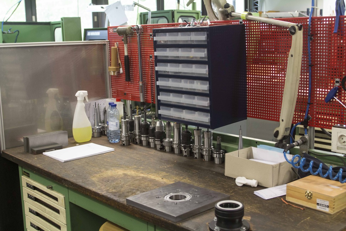 Tidy workspace, tidy mind?