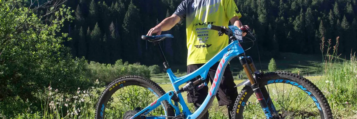 Pivot EWS Mason Bond Enduro