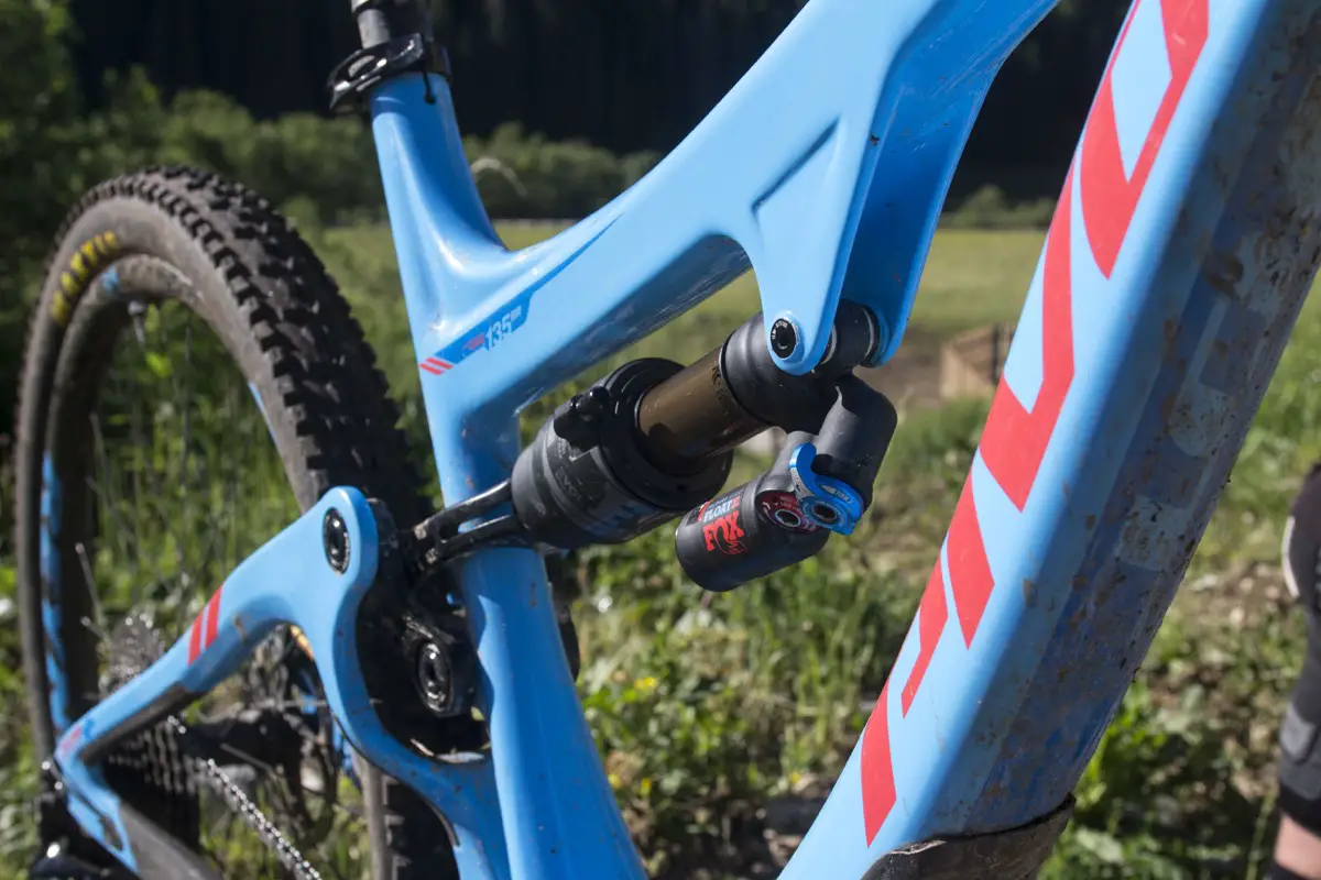 Pivot EWS Mason Bond Enduro