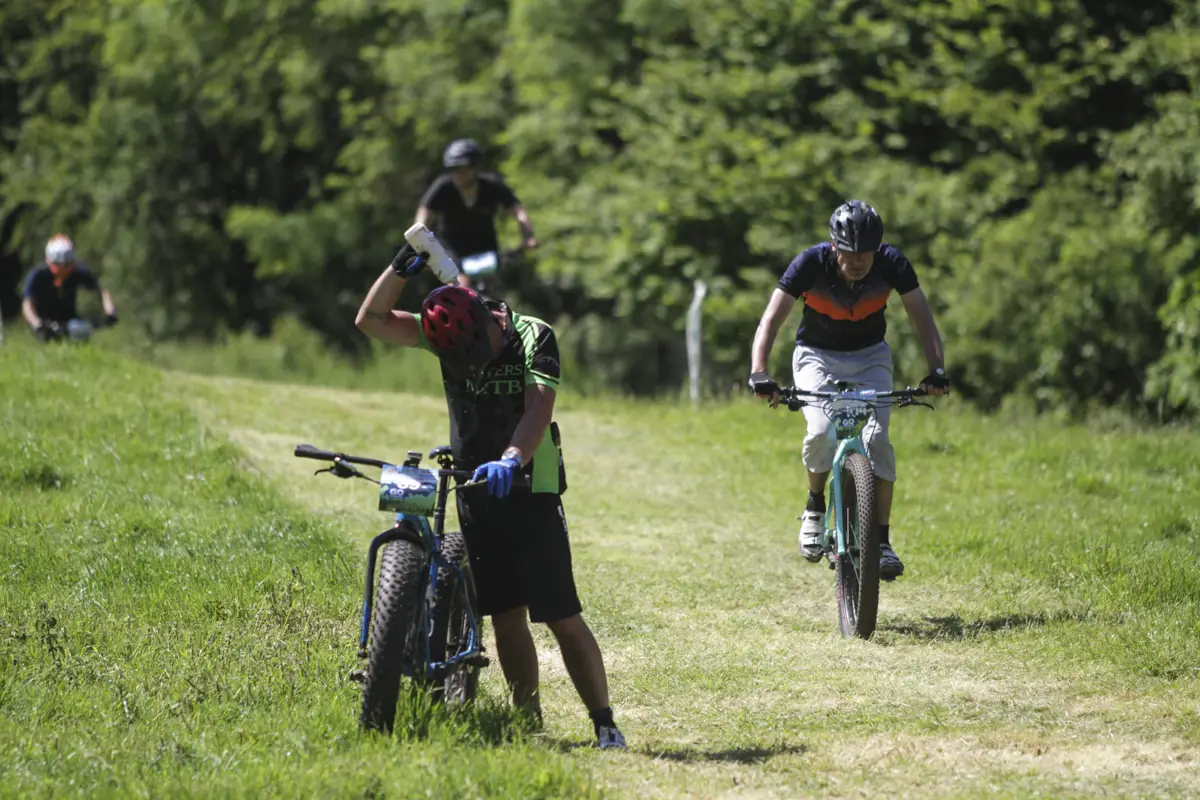 Fat bikes. There were many. There may have been a few regrets.