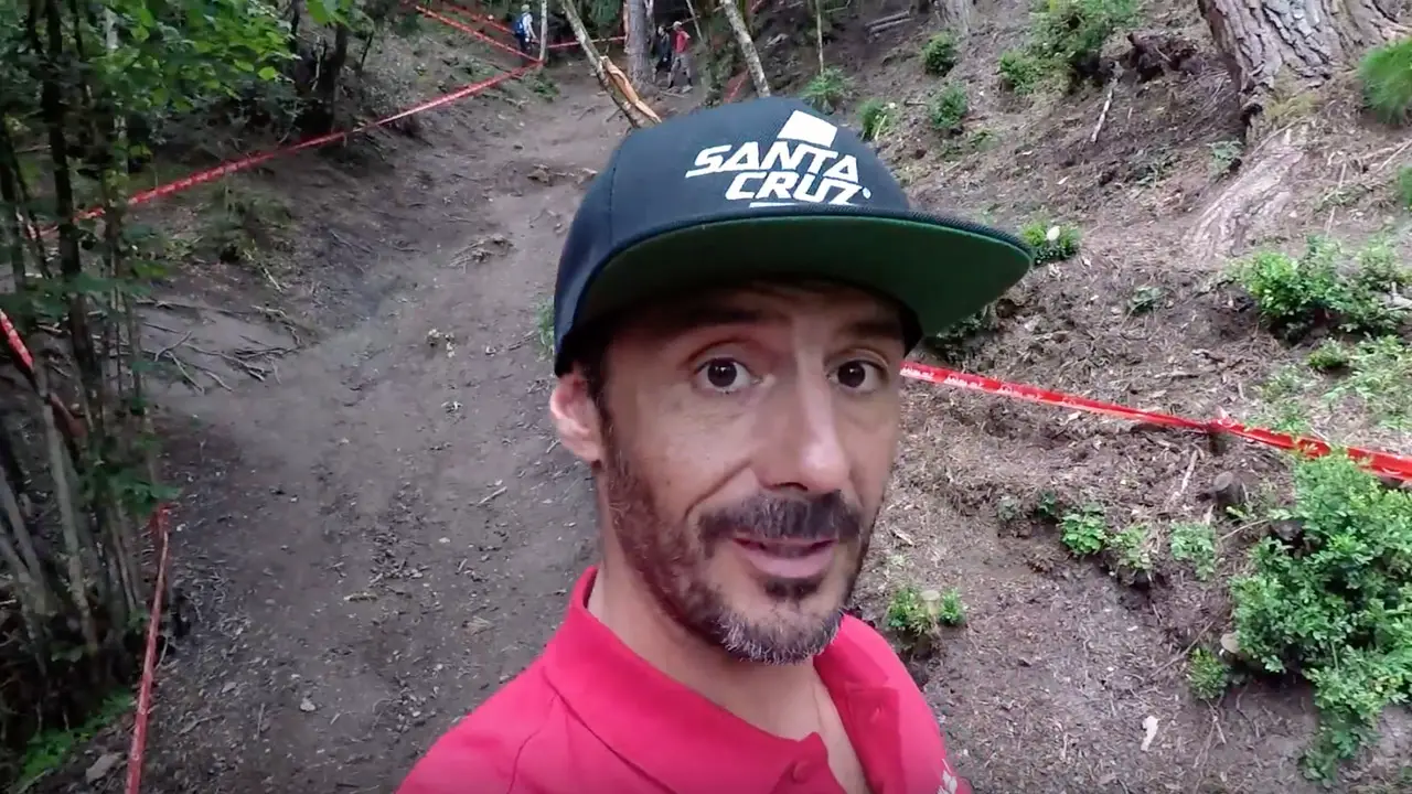 Cédric Gracia - Vallnord Track Walk