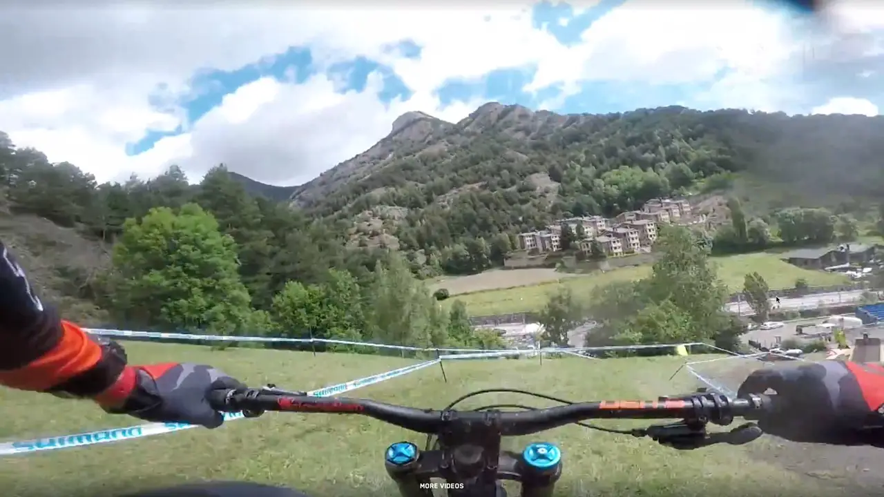 Vallnord course preview - Claudio Caluori