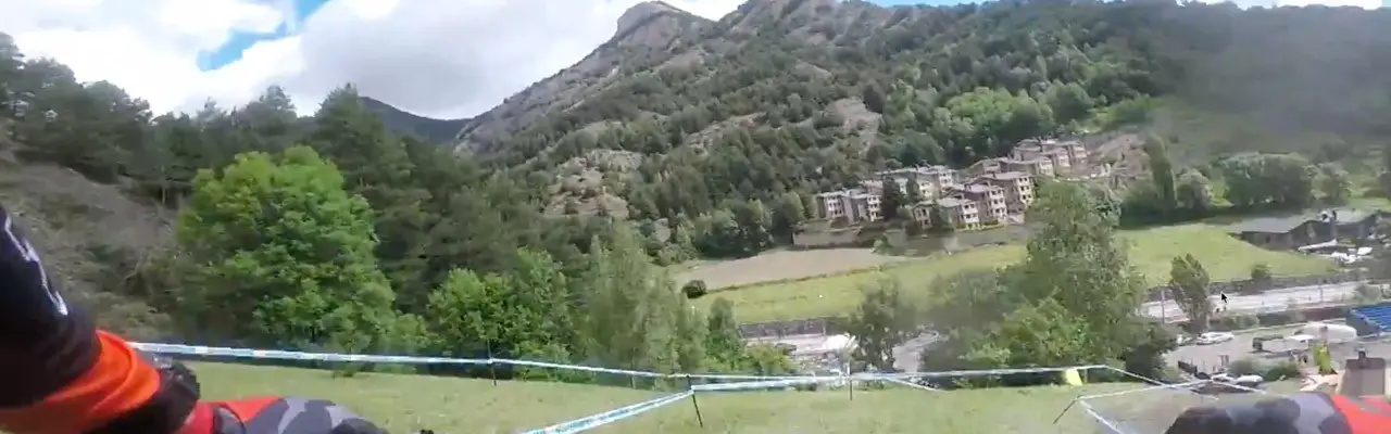 Vallnord course preview - Claudio Caluori