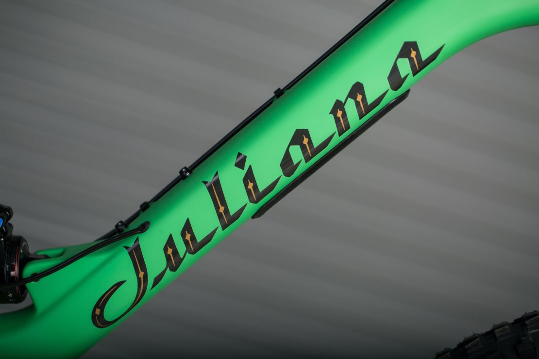 Juliana Launches New Strega 170mm Bike