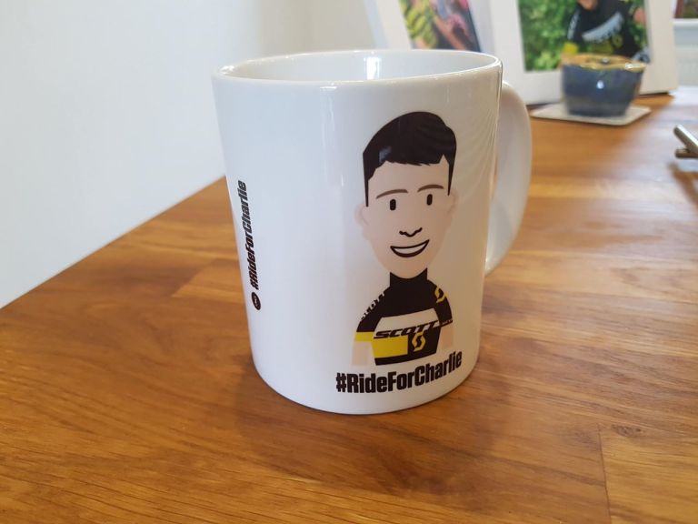 #RideForCharlie Launches