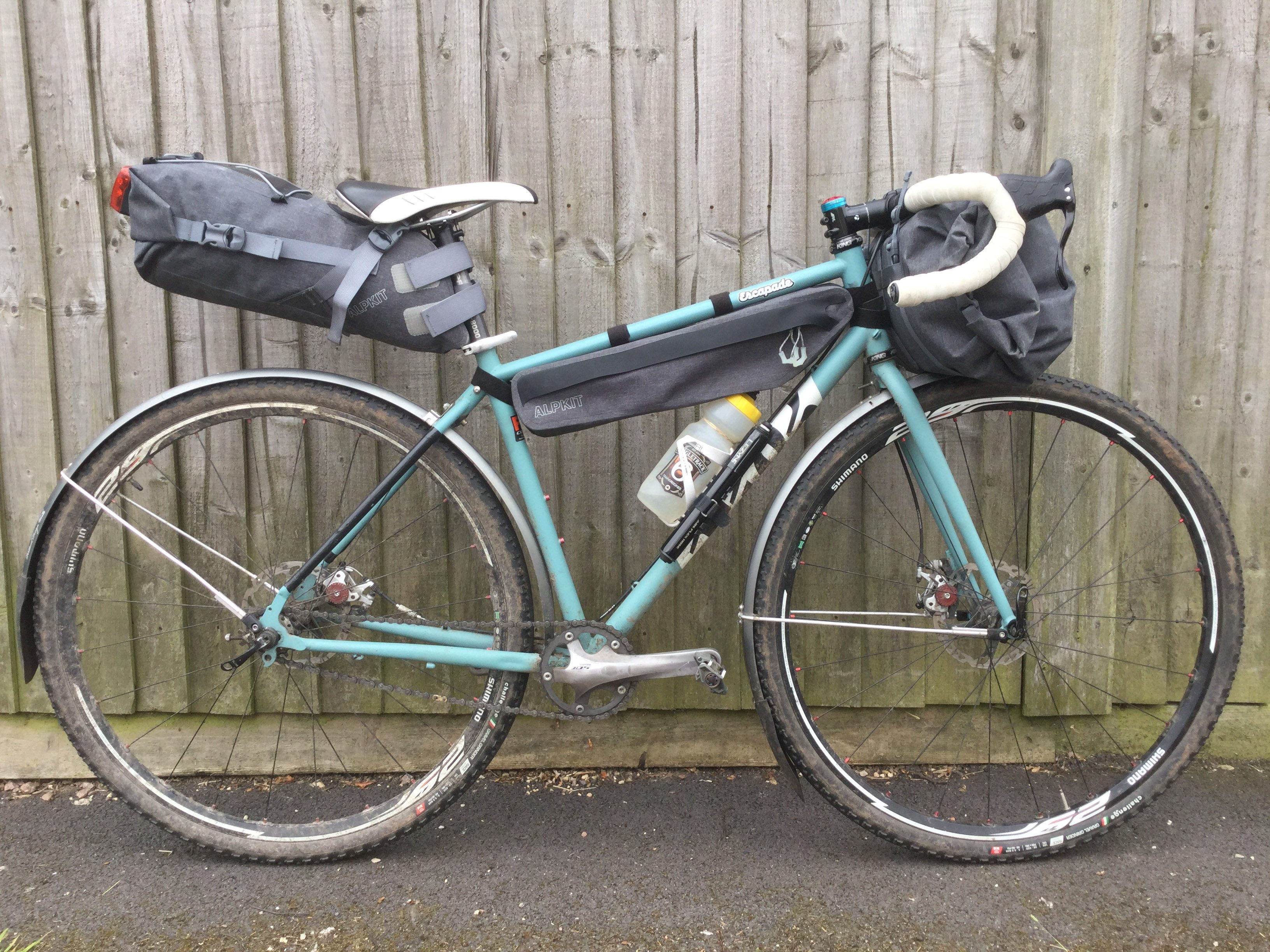 First Look: Alpkit Rando bikepacking luggage