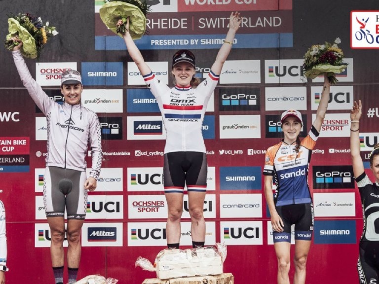 Annie Last Wins At UCI Mountain Bike XC World Cup