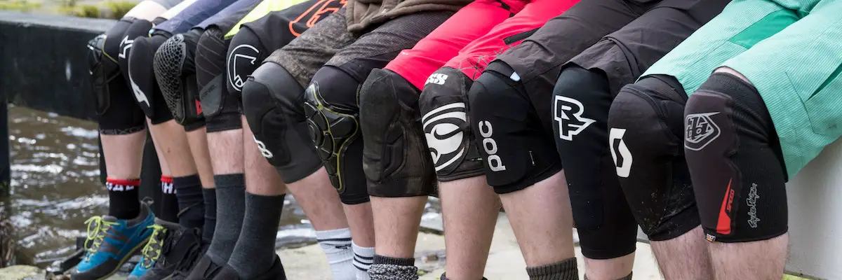 issue 112 knee pad group test