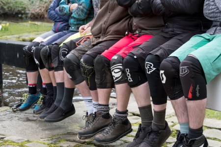 issue 112 knee pad group test