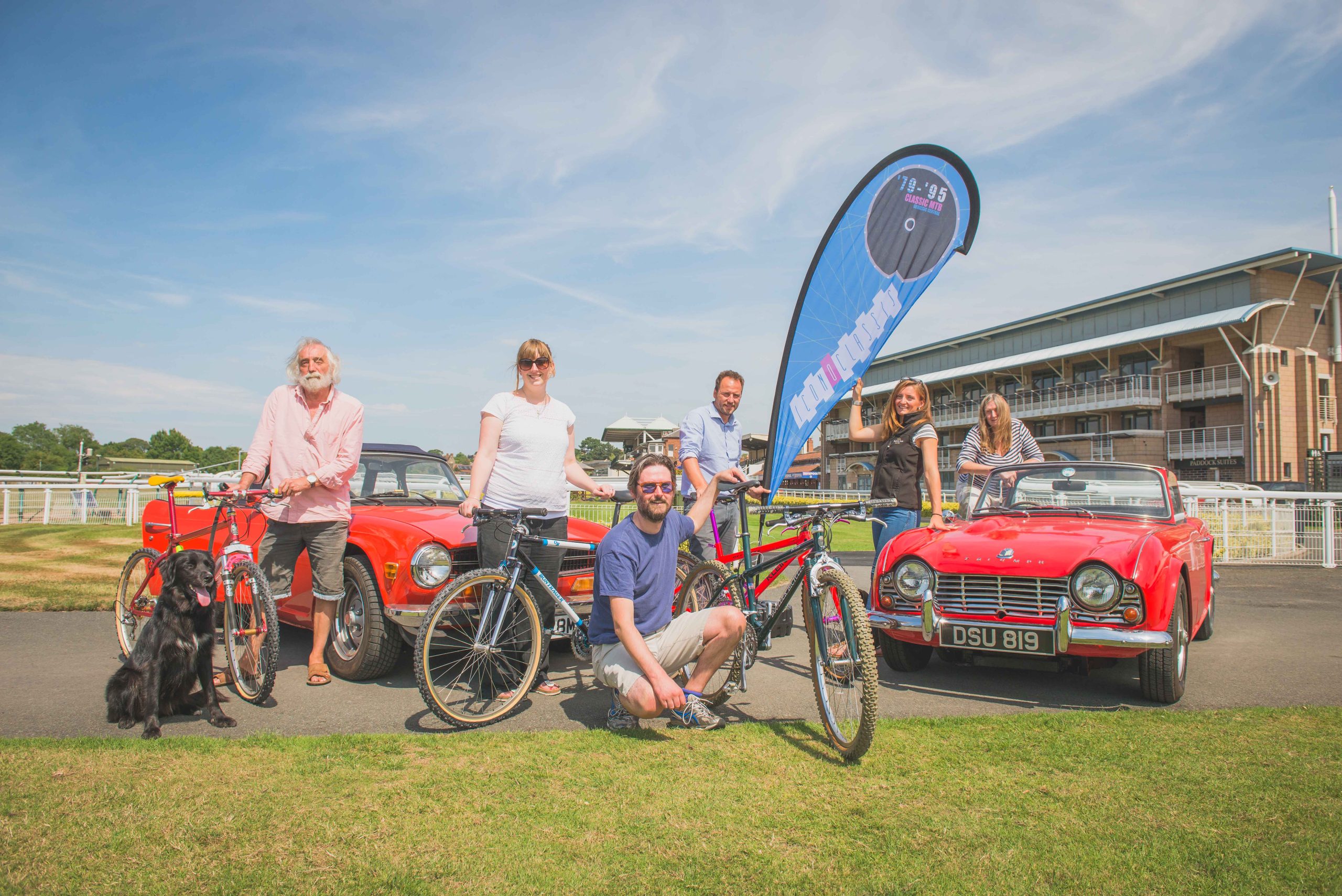 Vintage Bikes & Cars Together At The ICONOCLASSIC