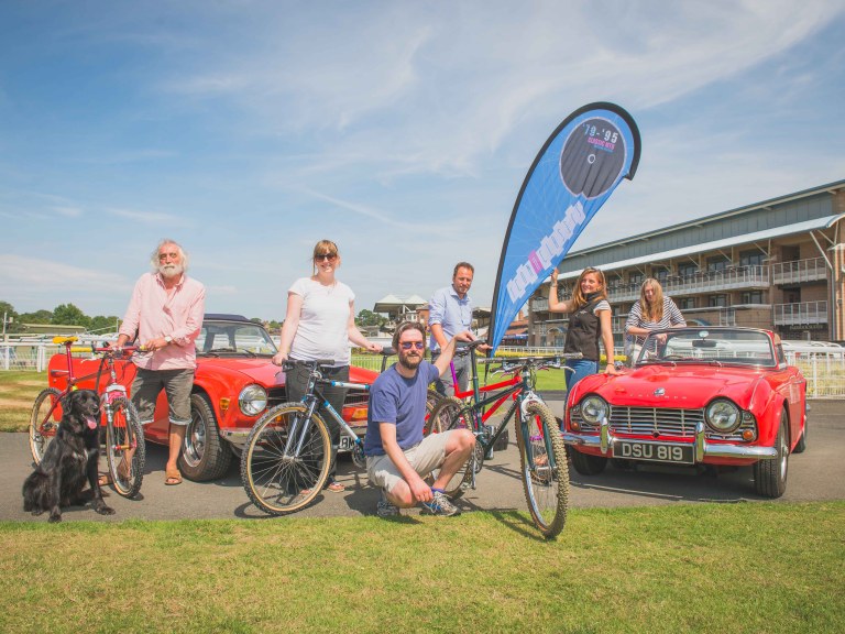 Vintage Bikes & Cars Together At The ICONOCLASSIC