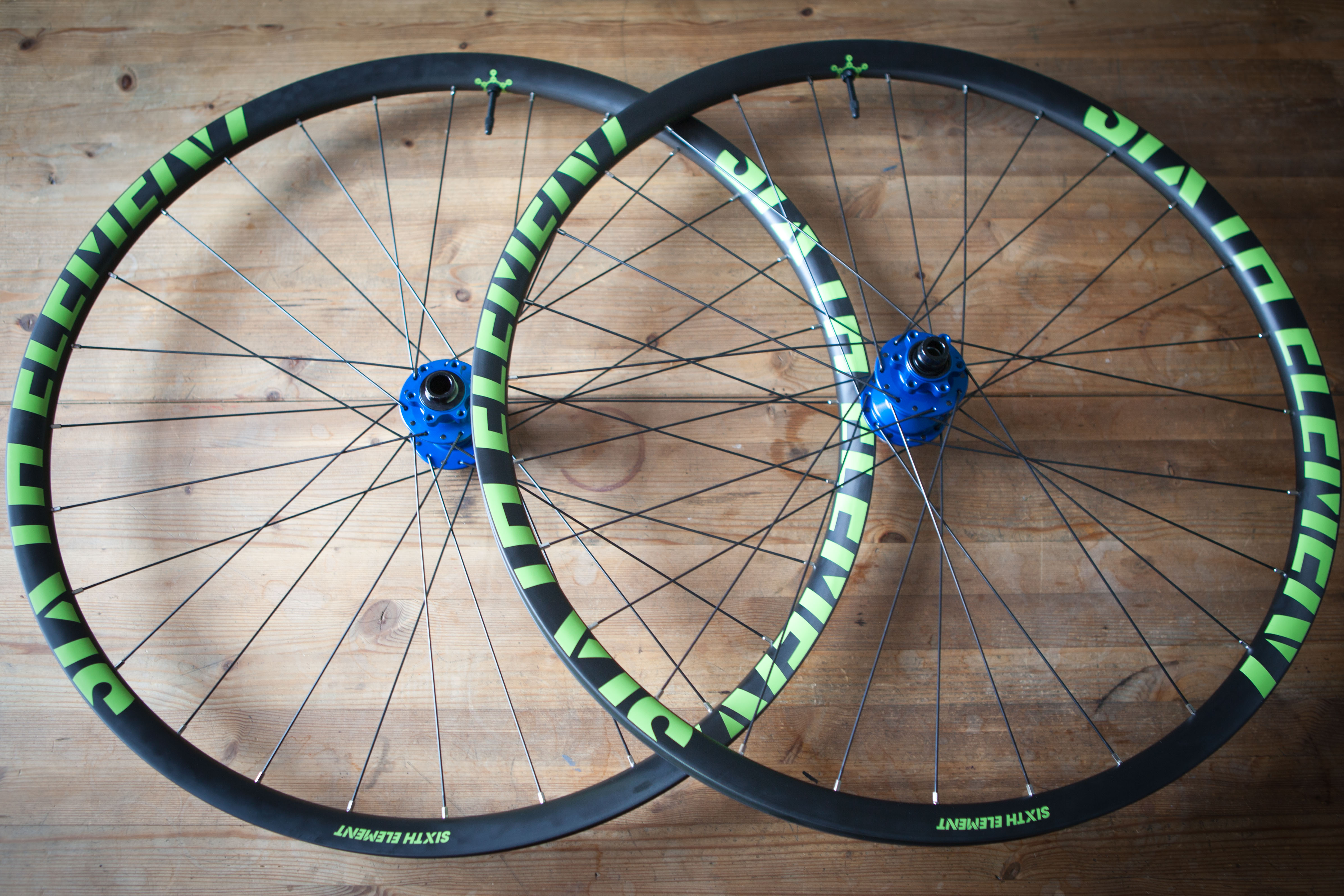First Look: Sixth Element SE30CX Wheelset