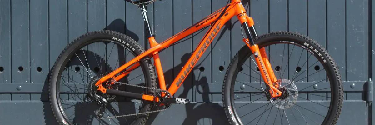 nukeproof scout 290 comp 29in hardtail manitou