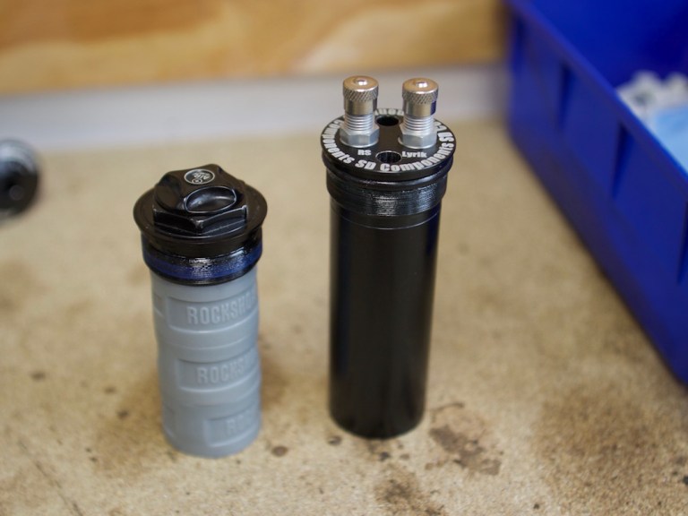 First Look: SD Components Dynamic Volume Chamber For Pike/Lyrik