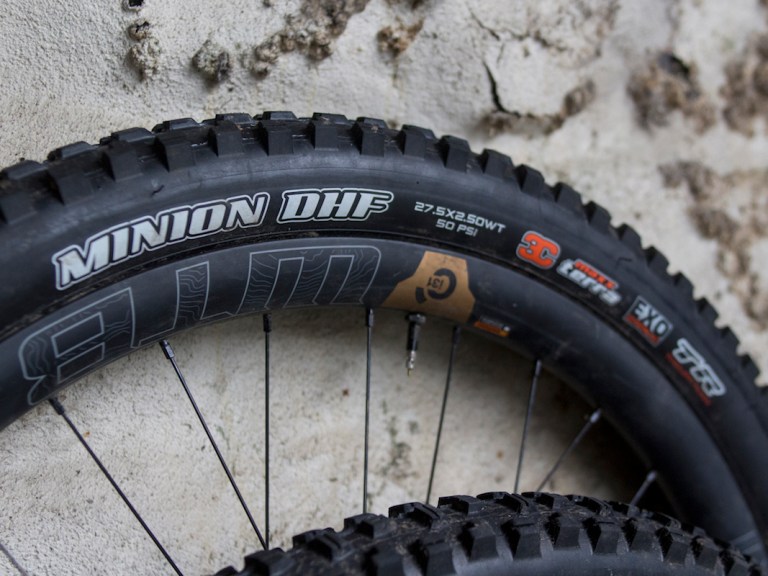 Maxxis Minion DHF tyre review